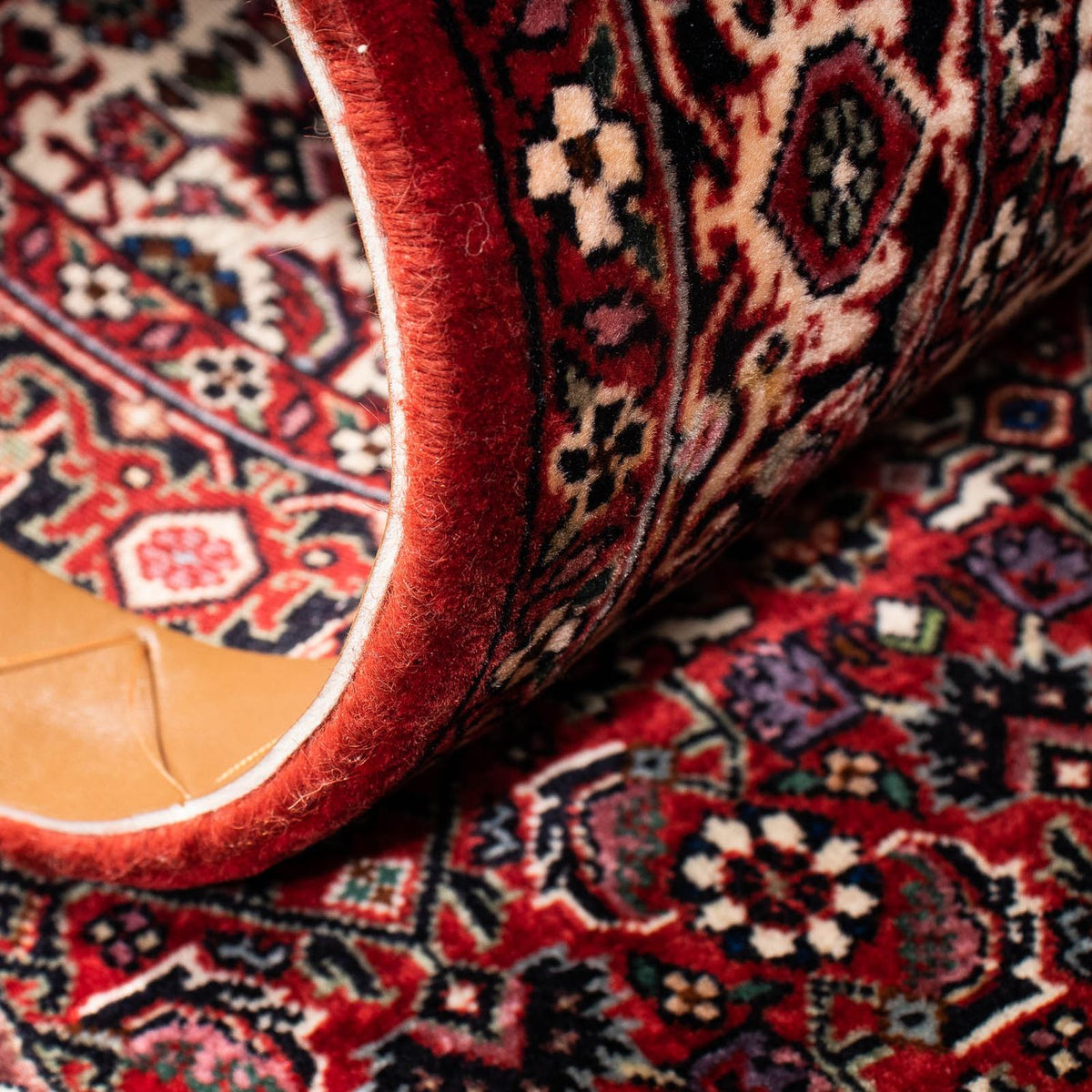 Runner Perser Rug - Bidjar - 206 x 74 cm - multicolored