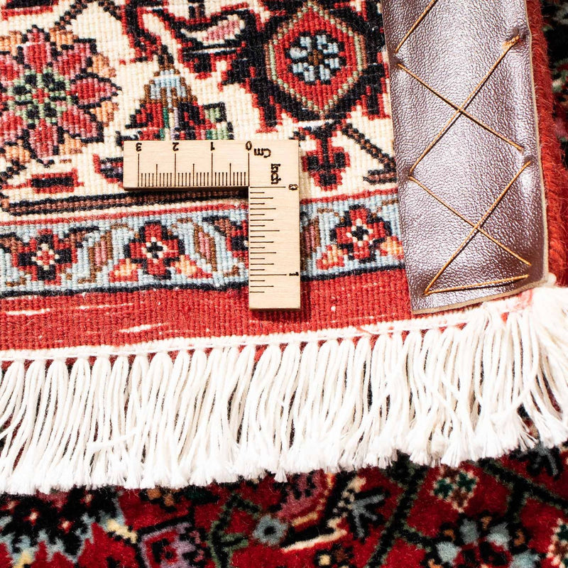 Runner Perser Rug - Bidjar - 209 x 74 cm - dark red