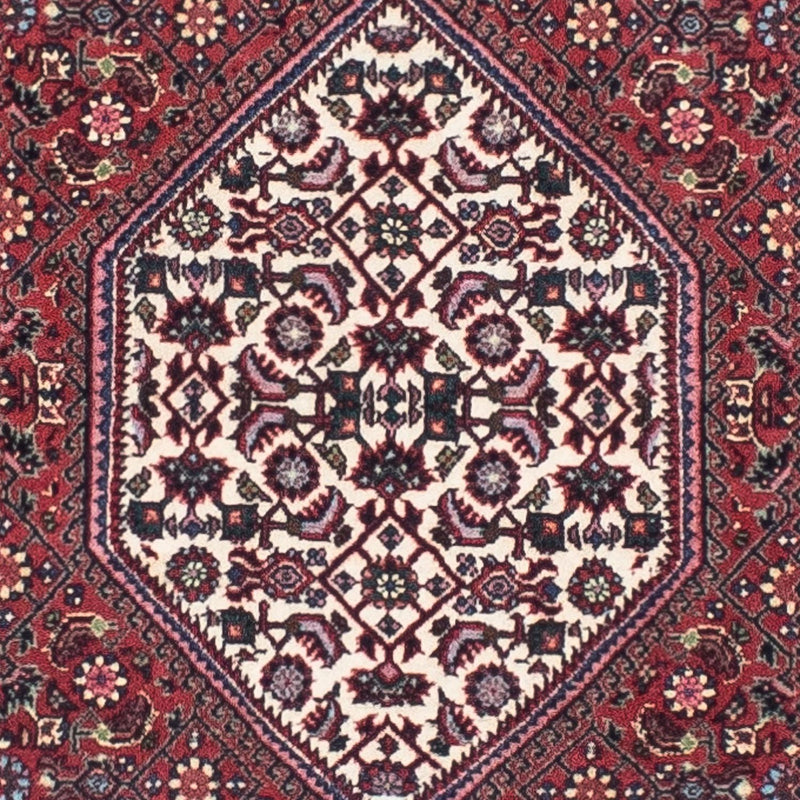 Runner Perser Rug - Bidjar - 243 x 70 cm - light red