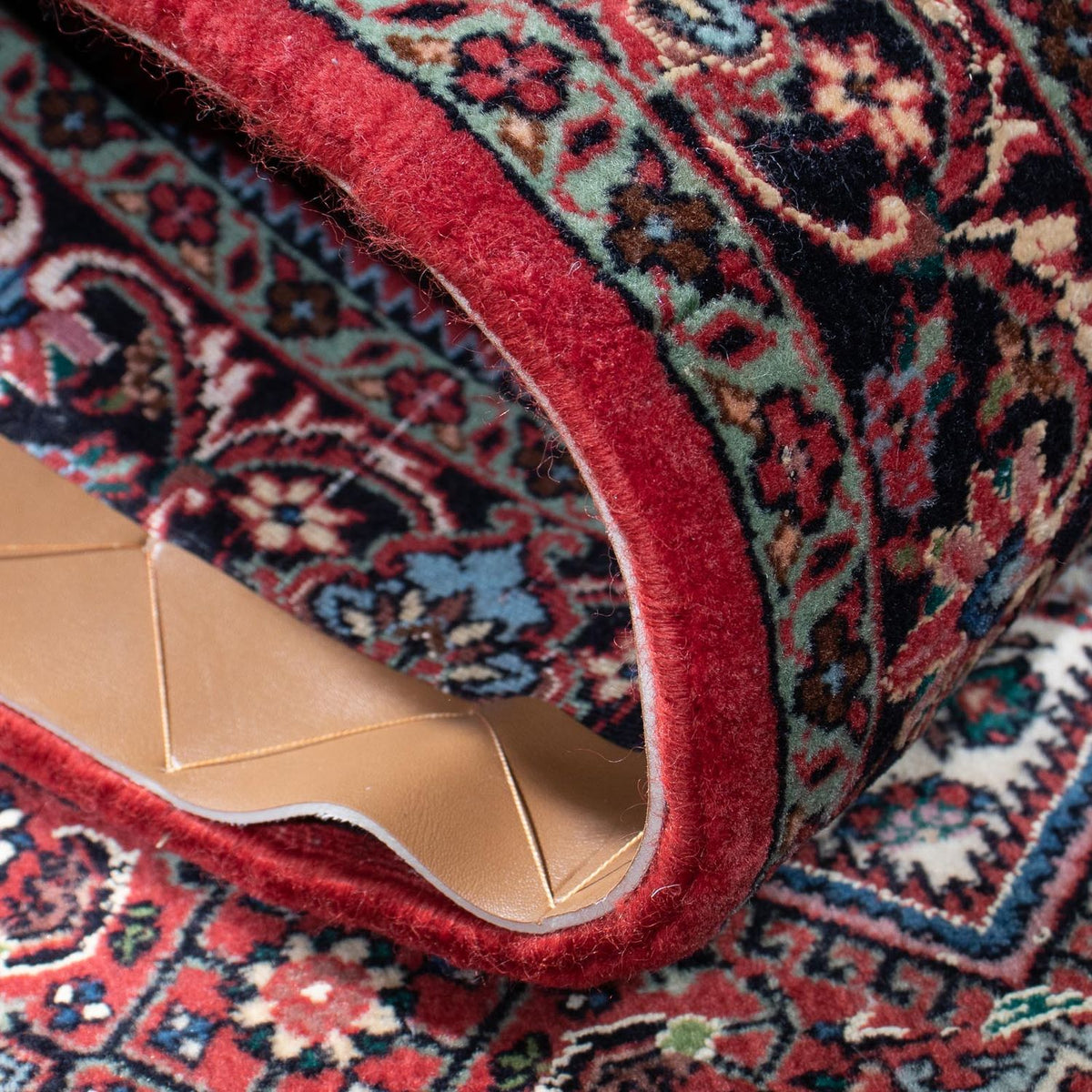 Runner Perser Rug - Bidjar - 243 x 70 cm - light red