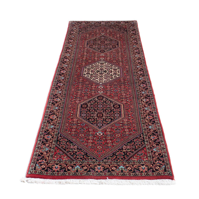Runner Perser Rug - Bidjar - 243 x 70 cm - light red