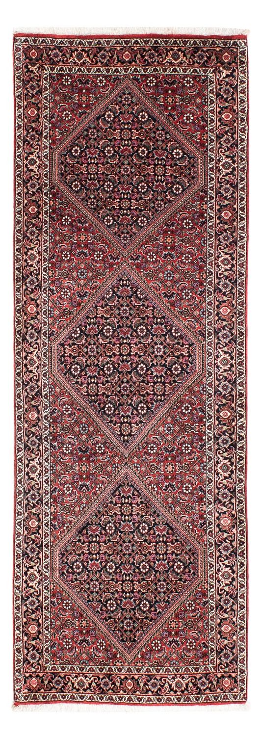 Runner Perser Rug - Bidjar - 209 x 74 cm - multicolored