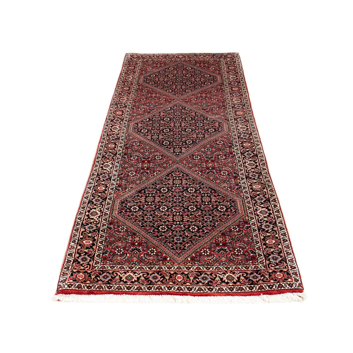 Runner Perser Rug - Bidjar - 209 x 74 cm - multicolored