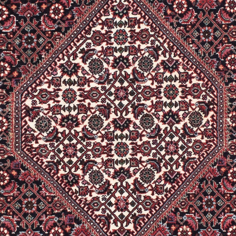 Runner Perser Rug - Bidjar - 214 x 73 cm - dark blue