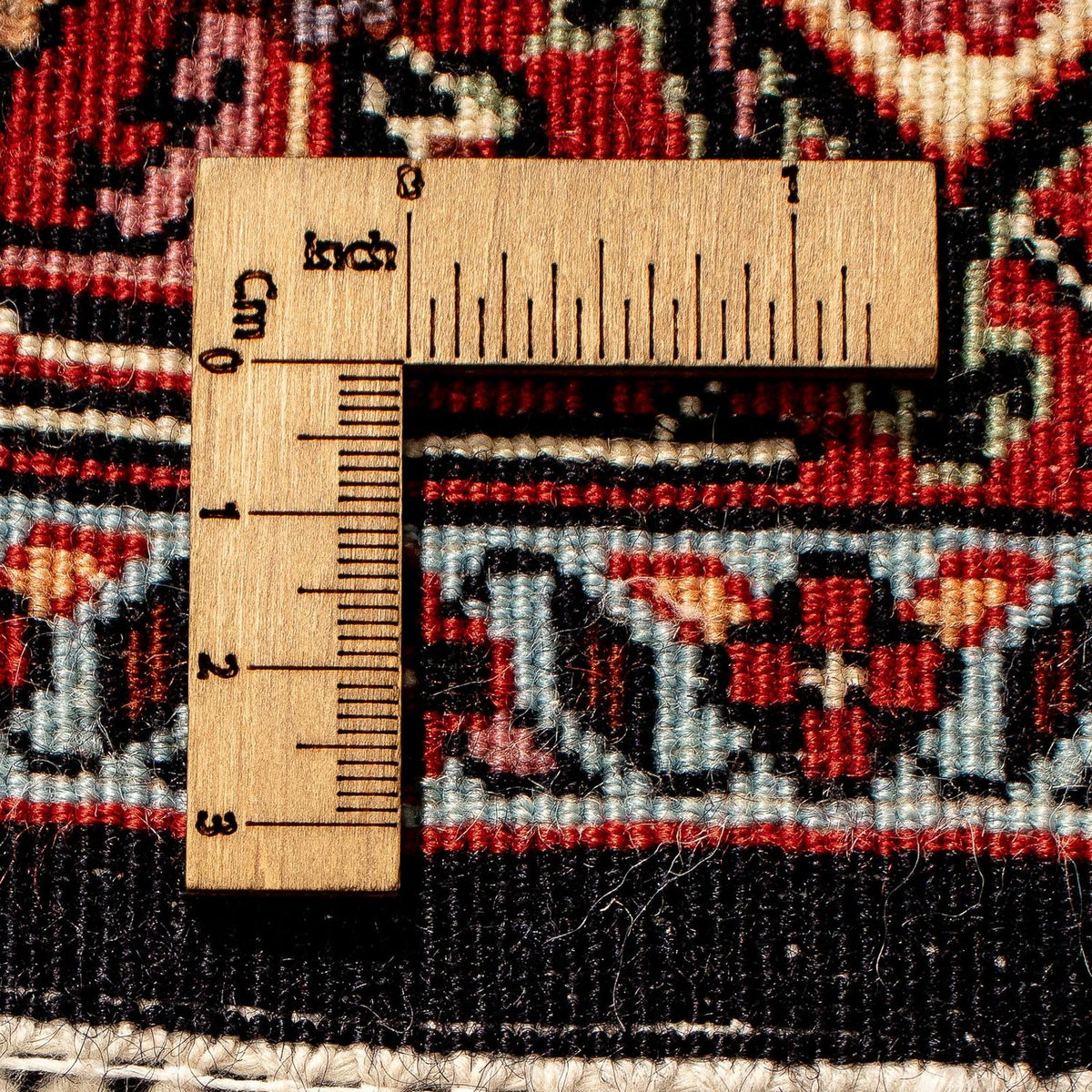 Runner Perser Rug - Bidjar - 316 x 81 cm - multicolored