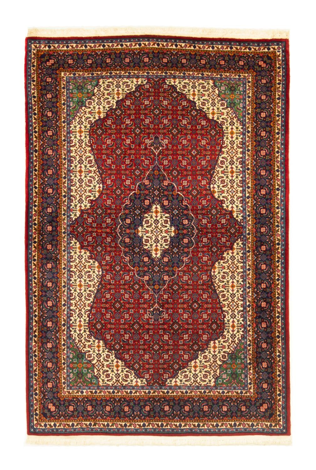 Perser Rug - Classic - 156 x 107 cm - red