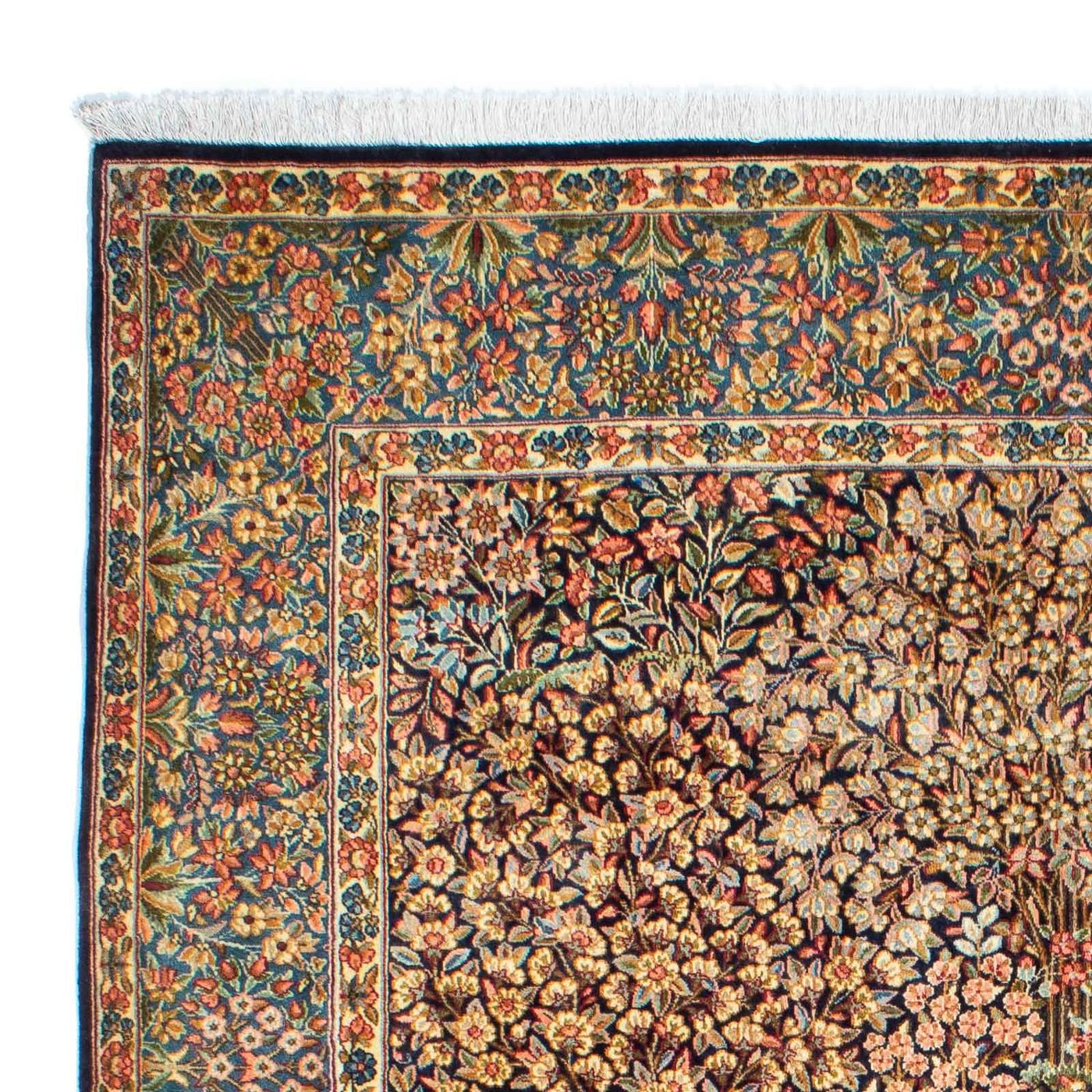 Rafsanjan Rug 234x177cm - Persian Rugs
