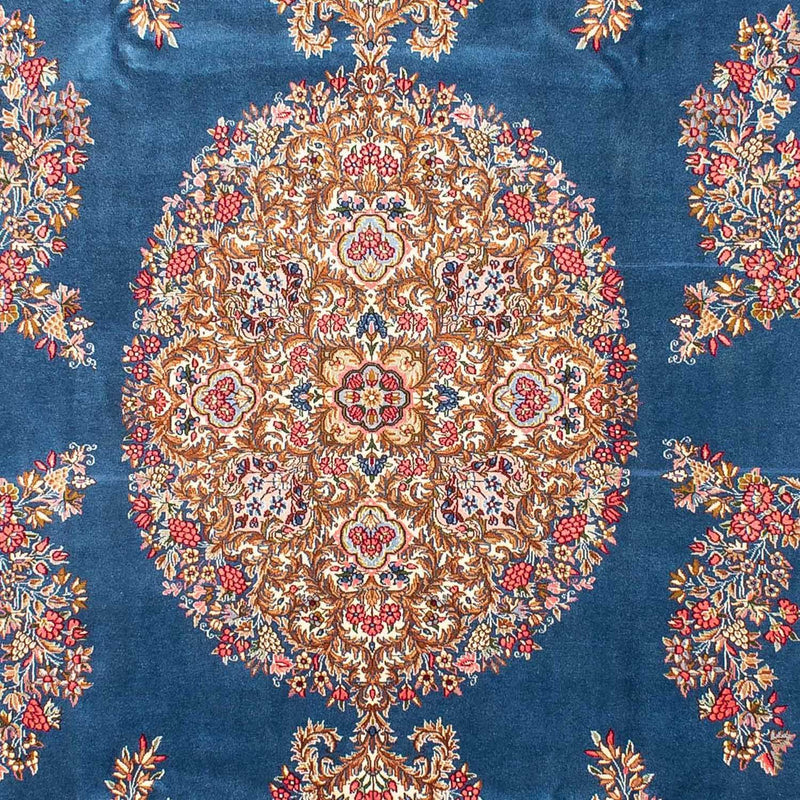 Perser Rug - Royal - 324 x 238 cm - dark blue