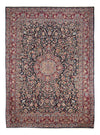 Rafsanjan Rug 265x360cm - Persian Rugs - Rectangle / Dark Blue / 265 x 360 cm Rectangle