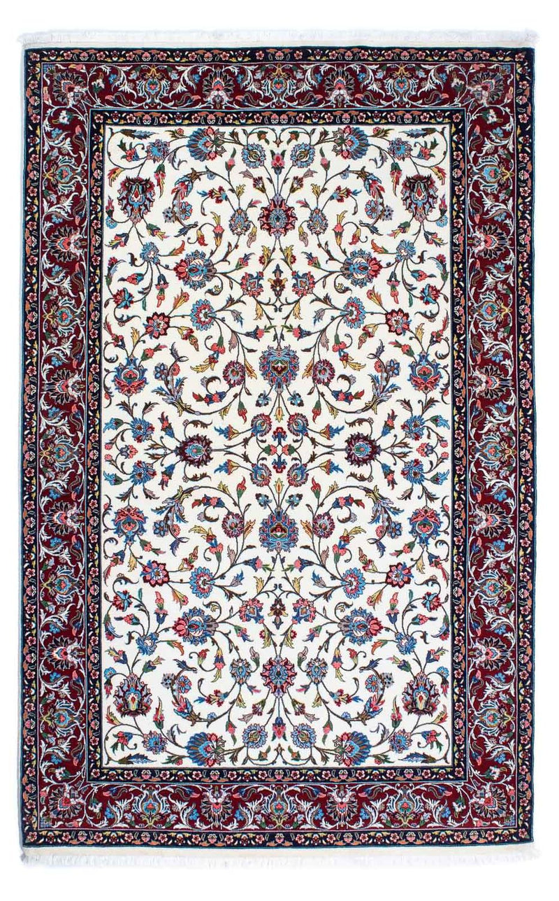 Perser Rug - Ghom - 218 x 137 cm - beige