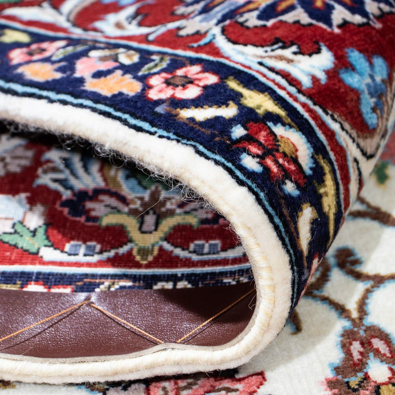 Perser Rug - Ghom - 218 x 137 cm - beige