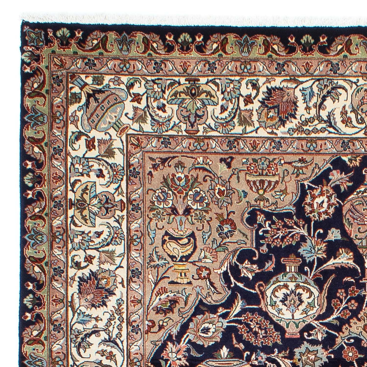 Perser Rug - Classic - 292 x 195 cm - dark blue