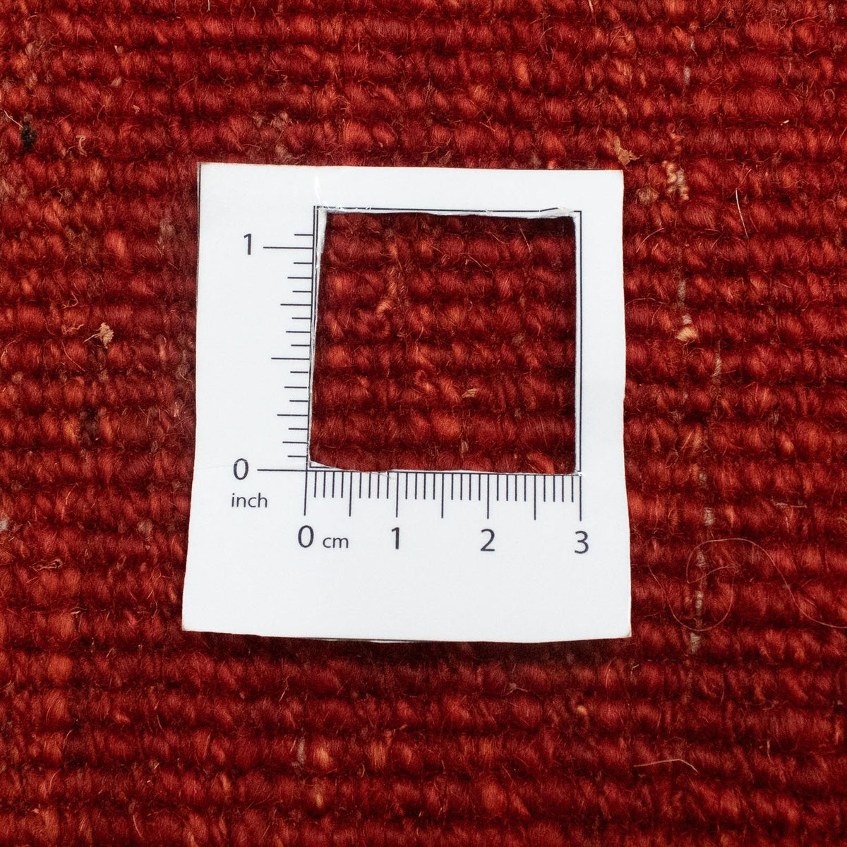 Gabbeh Rug - Perser - 227 x 165 cm - red