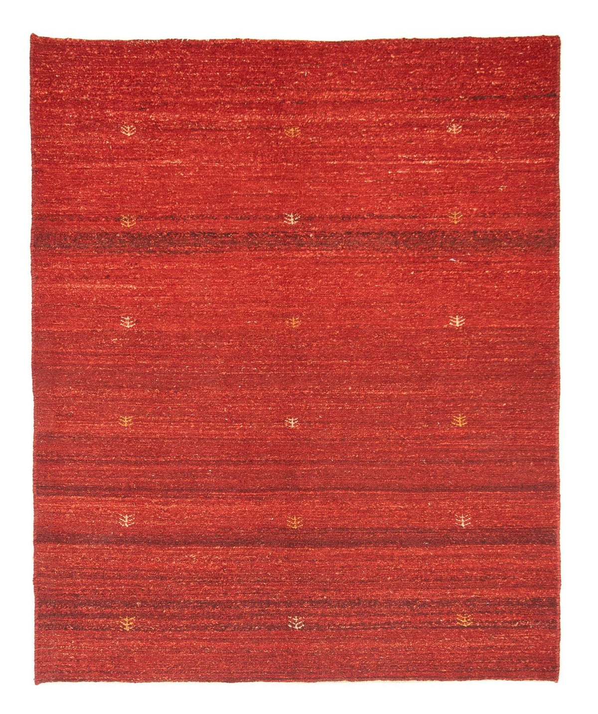 Gabbeh Rug - Perser - 192 x 150 cm - red