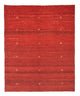 Persian Gabbeh Rug 192x150cm - Perserteppich Wollteppich