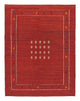 Persian Gabbeh Rug 194x146cm - Perserteppich Wollteppich