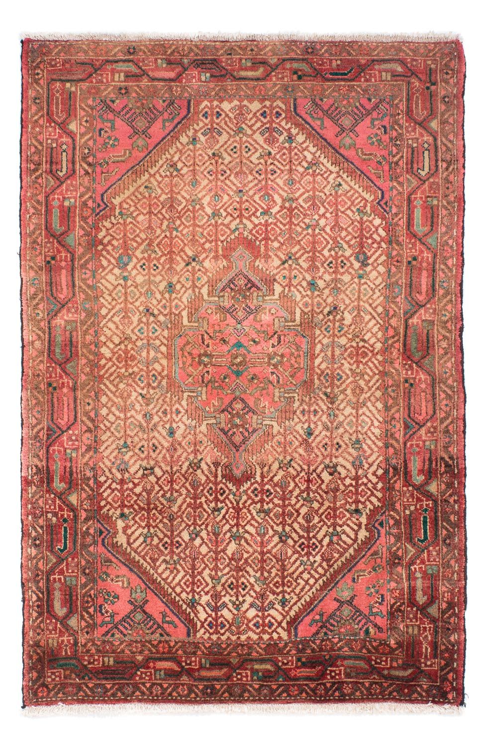 Perser Rug - Classic - 163 x 108 cm - light red