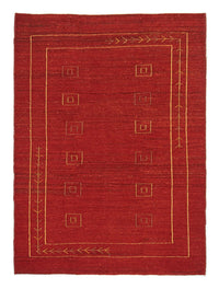 Gabbeh Rug - Perser - 196 x 143 cm - red