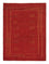 Gabbeh Rug - Perser - 196 x 143 cm - red