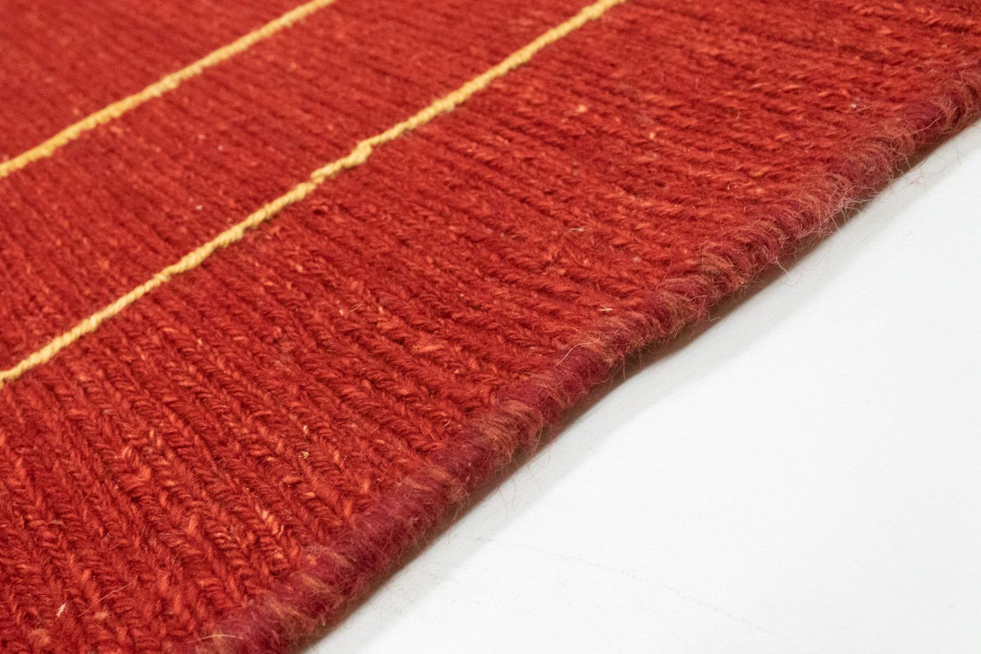 Persian Gabbeh Rug 196x143cm - Perserteppich Wollteppich