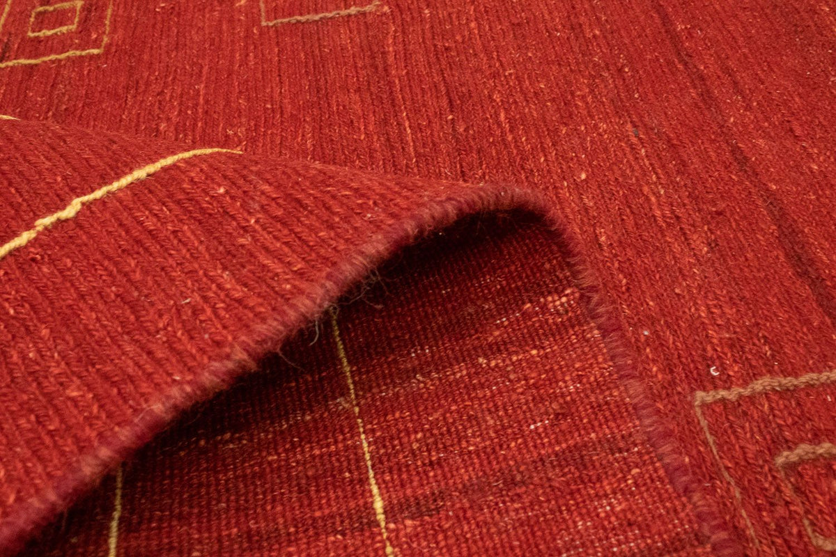 Gabbeh Rug - Perser - 196 x 143 cm - red