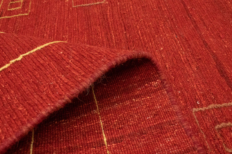 Gabbeh Rug - Perser - 196 x 143 cm - red