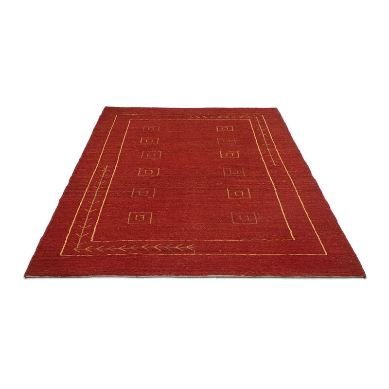 Gabbeh Rug - Perser - 196 x 143 cm - red