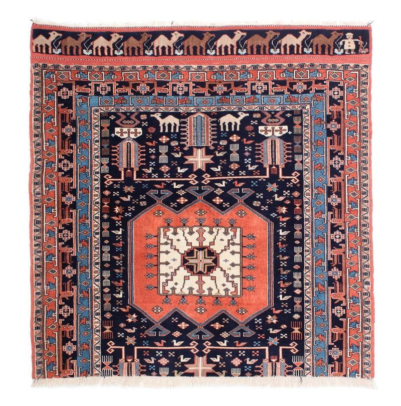 Perser Rug - Classic - 152 x 114 cm - dark blue