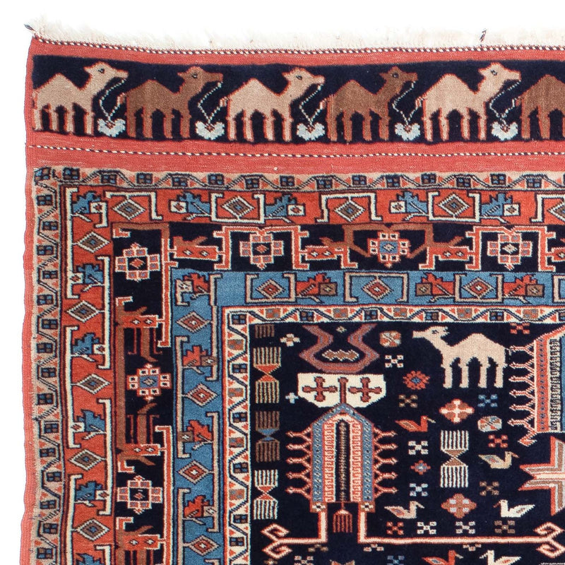 Perser Rug - Classic - 152 x 114 cm - dark blue