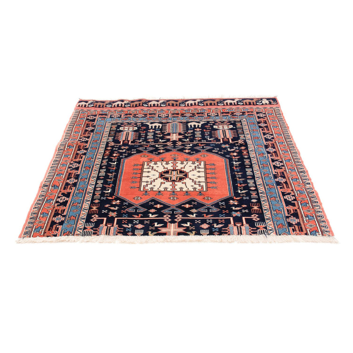 Perser Rug - Classic - 152 x 114 cm - dark blue