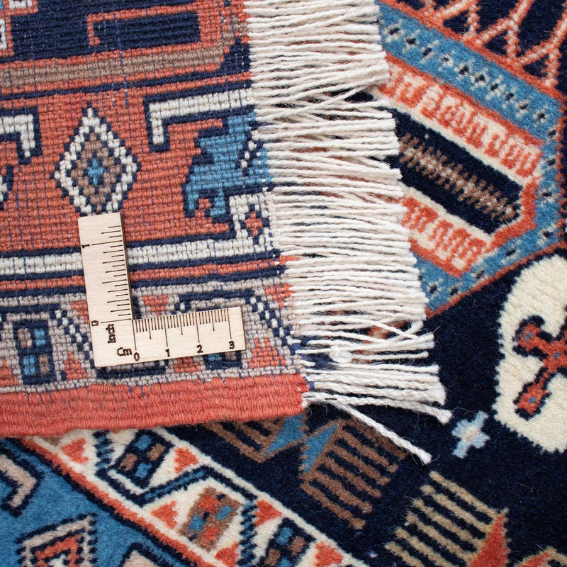 Perser Rug - Classic - 152 x 114 cm - dark blue