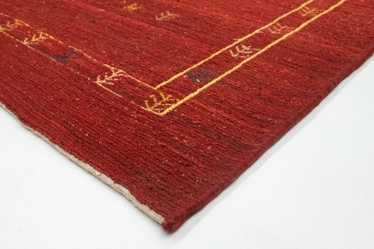 Gabbeh Rug - Perser - 190 x 150 cm - red
