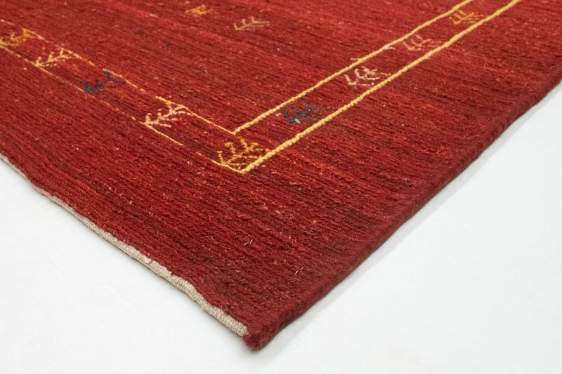 Gabbeh Rug - Perser - 190 x 150 cm - red