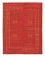 Gabbeh Rug - Perser - 196 x 146 cm - red