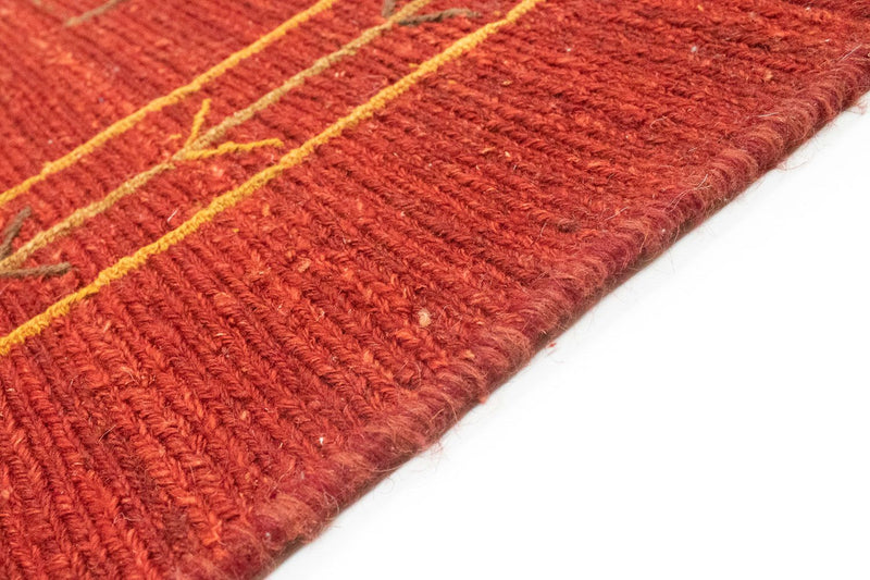 Gabbeh Rug - Perser - 196 x 146 cm - red