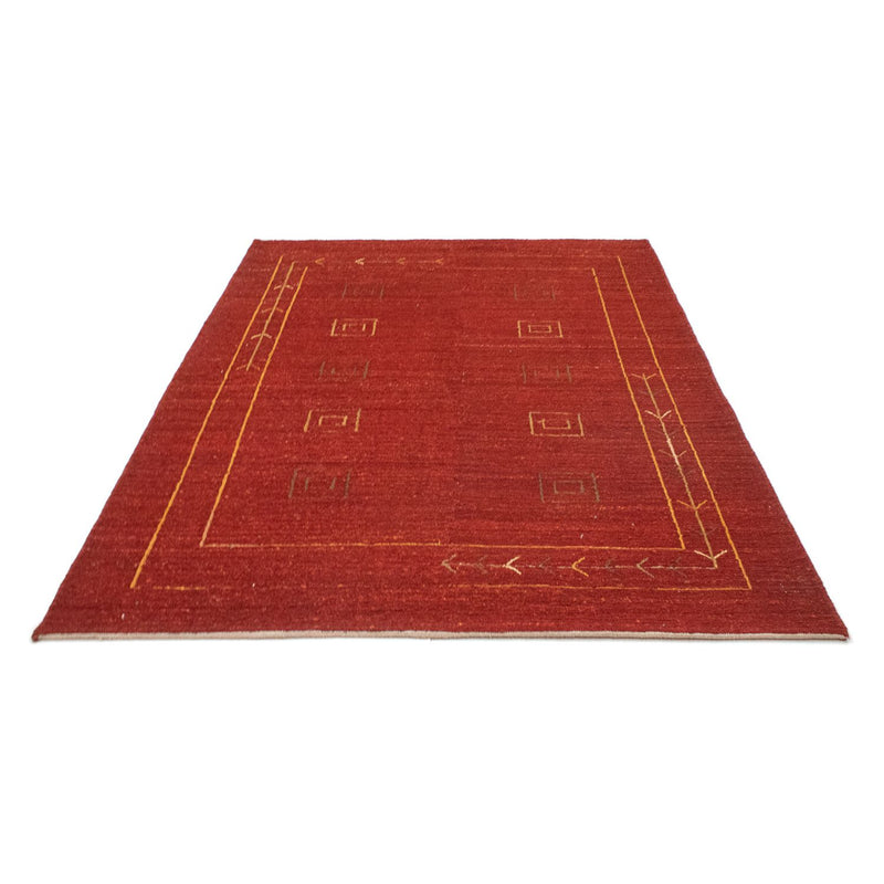 Gabbeh Rug - Perser - 196 x 146 cm - red