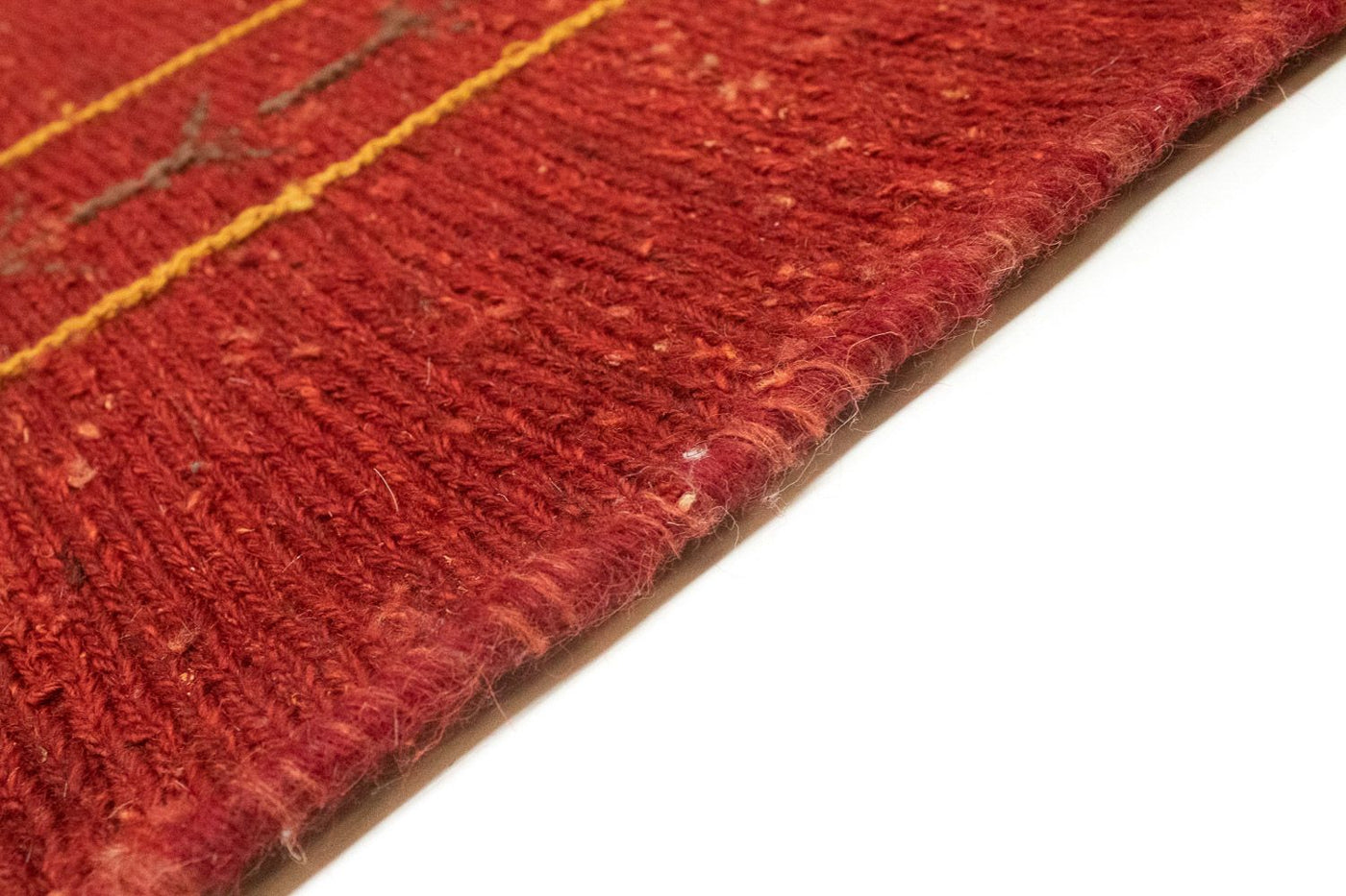 Persian Gabbeh Rug 185x142cm - Perserteppich Wollteppich