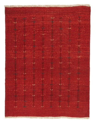 Gabbeh Rug - Perser - 200 x 150 cm - red