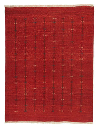 Gabbeh Rug - Perser - 200 x 150 cm - red