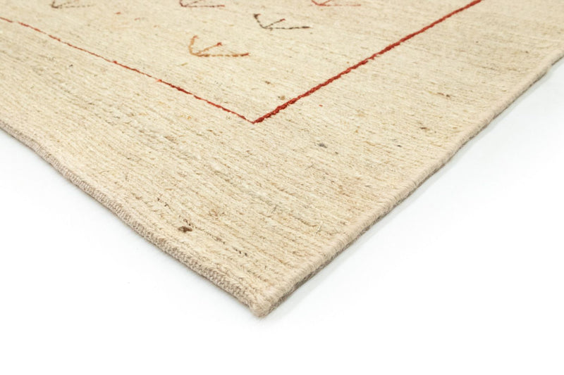 Persian Gabbeh Rug 195x144cm - Perserteppich Wollteppich