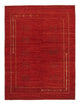 Persian Gabbeh Rug 197x144cm - Perserteppich Wollteppich