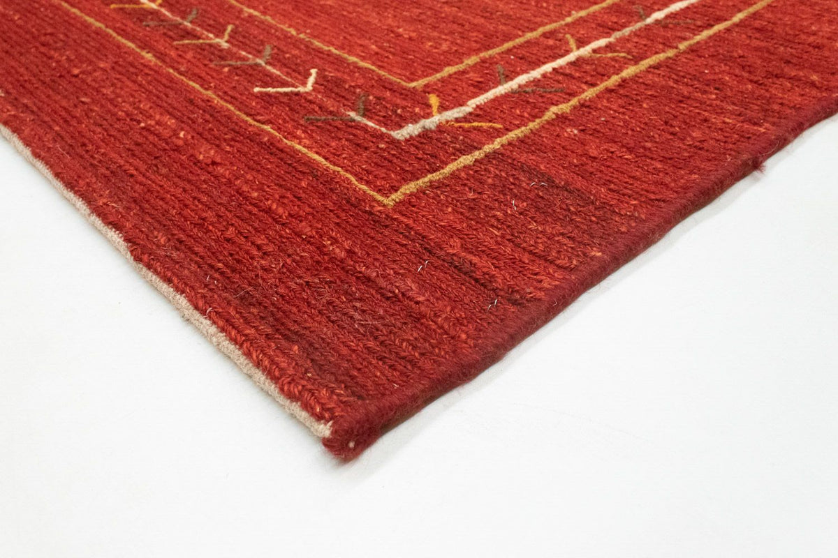 Gabbeh Rug - Perser - 197 x 144 cm - red