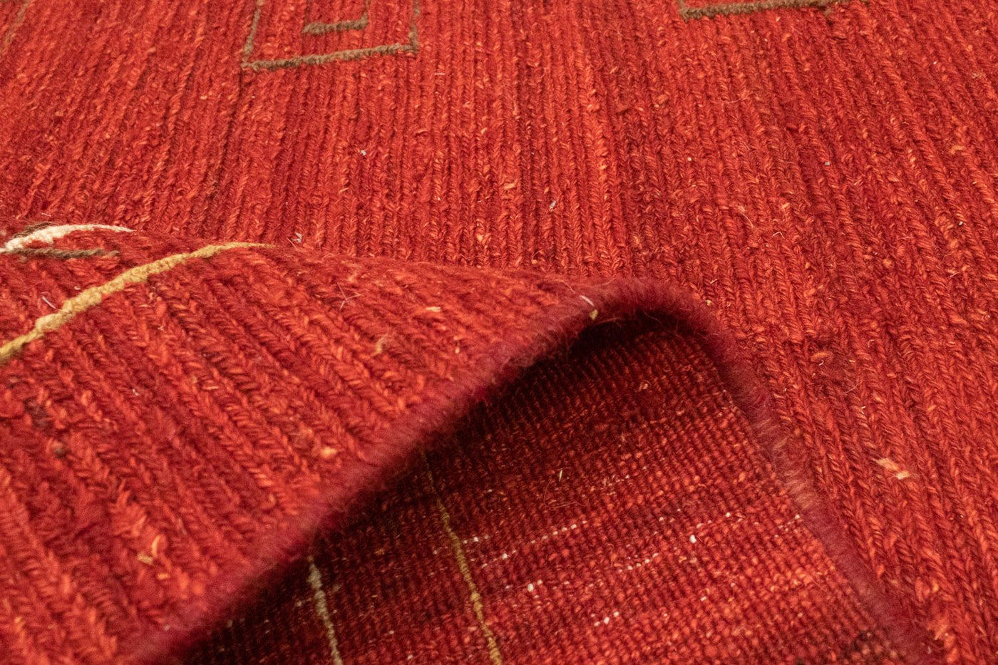Persian Gabbeh Rug 197x144cm - Perserteppich Wollteppich