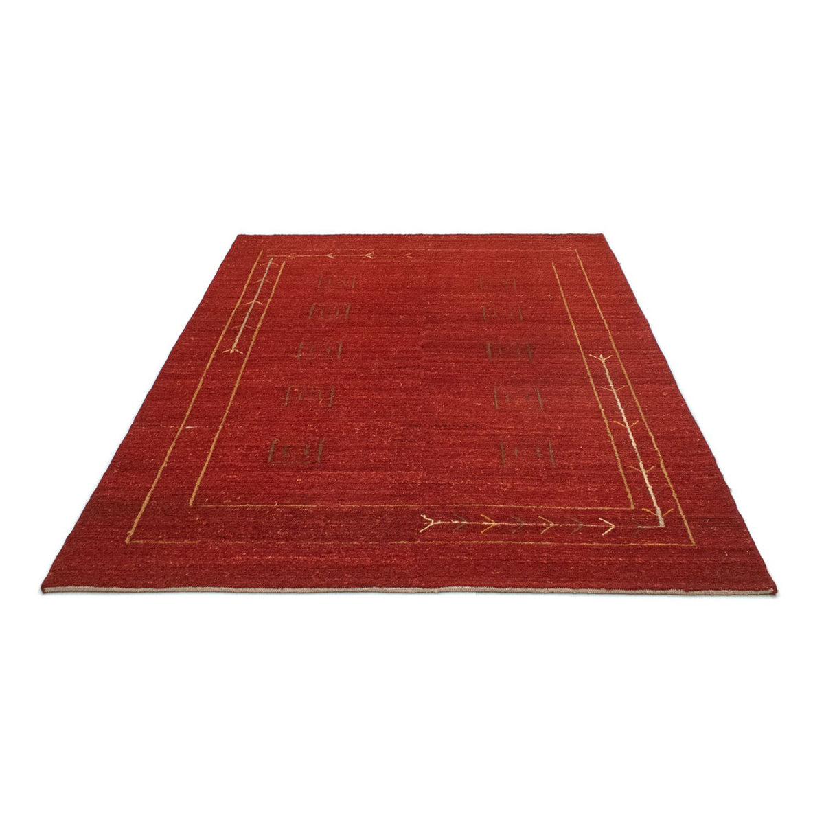 Gabbeh Rug - Perser - 197 x 144 cm - red