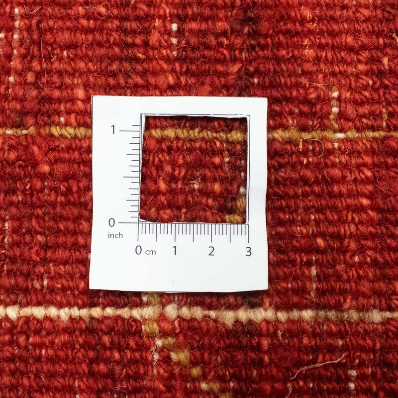 Gabbeh Rug - Perser - 197 x 144 cm - red