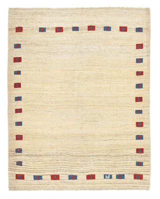 Gabbeh Rug - Perser - 196 x 156 cm - beige