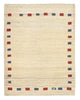 Persian Gabbeh Rug 196x156cm - Perserteppich Wollteppich