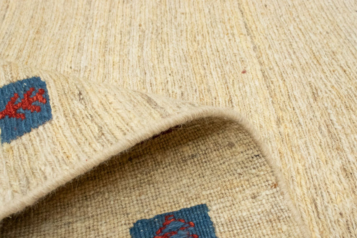 Gabbeh Rug - Perser - 196 x 156 cm - beige