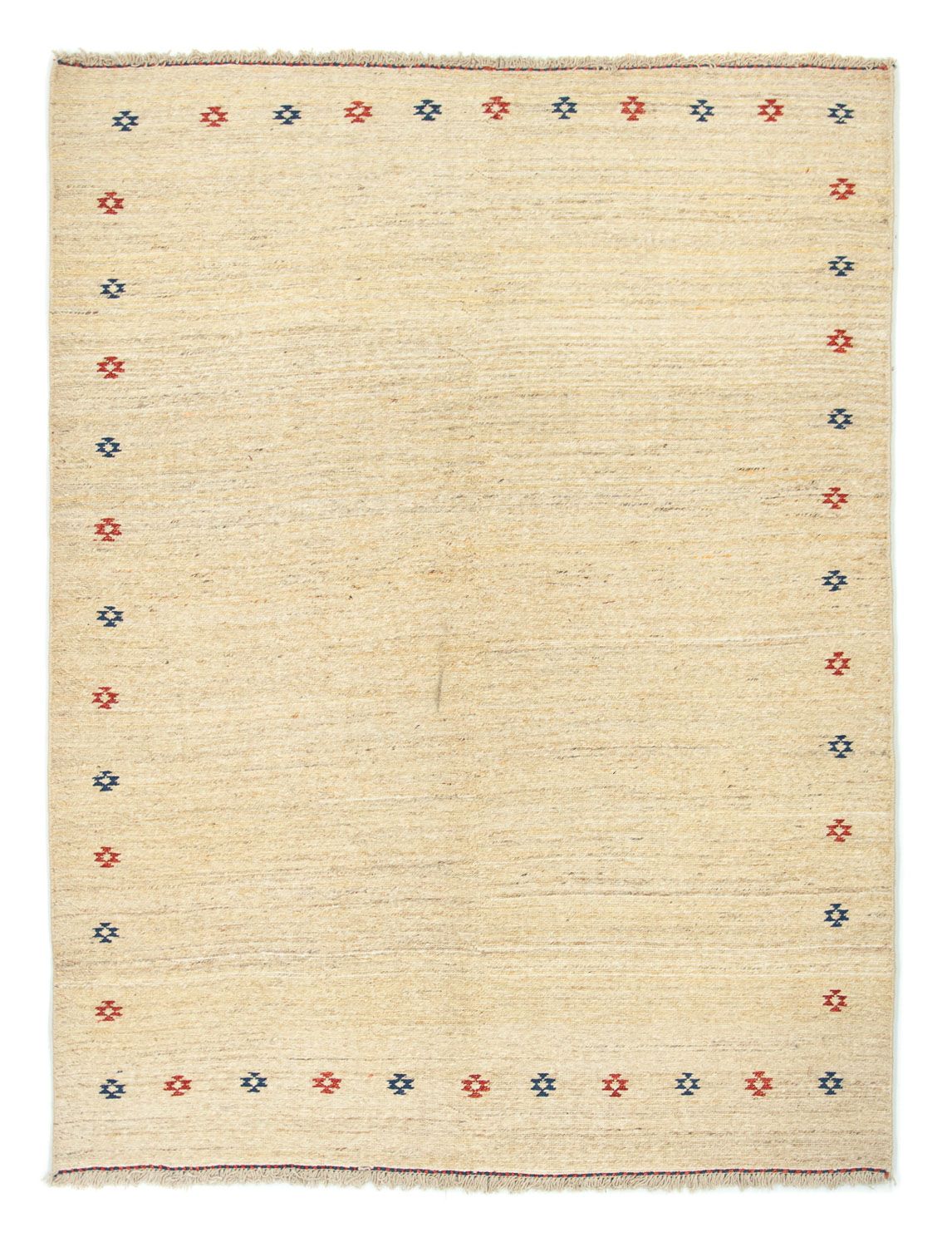 Gabbeh Rug - Perser - 198 x 150 cm - beige