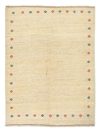 Gabbeh Rug - Perser - 198 x 150 cm - beige